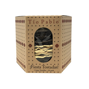 Gluten Free: TIO PABLO TOSTADAS FIESTA 360G