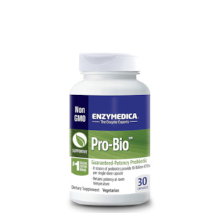 Dairy Free: ENZYMEDICA PRO-BIO 30 CAPS