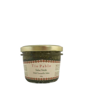 Dairy Free: TIO PABLO SALSA VERDE 200G
