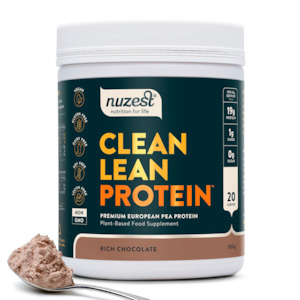 Dairy Free: NUZEST CLEAN LEAN PROTEIN CHOCOLATE