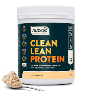 NUZEST CLEAN LEAN PROTEIN JUST NATURAL