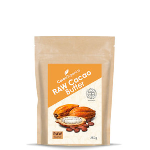 Raw: CERES ORGANICS RAW CACAO BUTTER 250G
