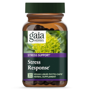 Vegan: GAIA STRESS RESPONSE 30 CAPS