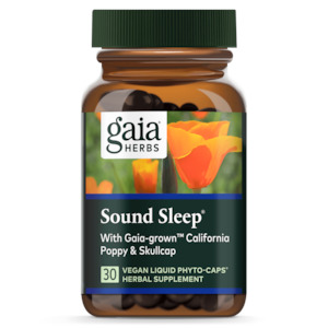Vegan: GAIA SOUND SLEEP 30 CAPS