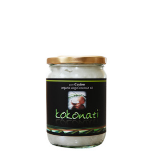 Vegan: KOKONATI ORGANIC VIRGIN COCONUT OIL