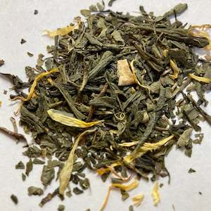 Vegetarian: JAPANESE LIME GREEN TEA BLEND