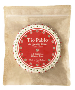 All Food Drinks: TIO PABLO TORTILLA 12 PACK
