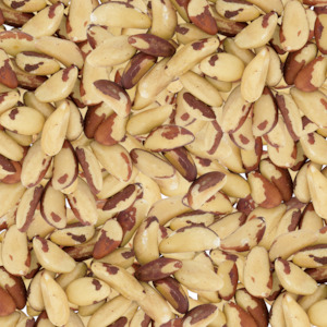 Nuts Seeds Dried Fruit: BRAZIL NUTS WHOLE ORGANIC 200G