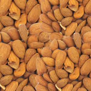 ALMONDS RAW WHOLE ORGANIC 100G