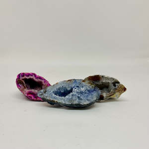 Made In Raglan: LAZULI RAGLAN BOXED AGATE GEODE CRYSTAL