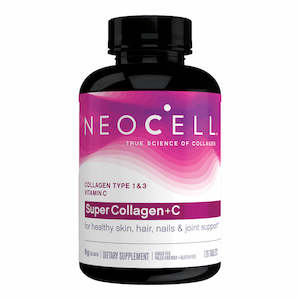 All Haircare: NEOCELL SUPER COLLAGEN + C 250 TABS