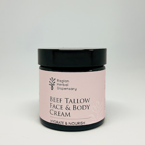 Beef Tallow Face and Body Cream Nourishing and Restorative