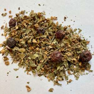 Organic Hawthorn Berry & Leaves Herbal Tea Cardiovascular Support and Nutritive