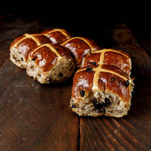 VOLARE HOT CROSS BUNS 6 PACK