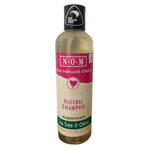 N.O.M TEA TREE & OLIVE NATURAL SHAMPOO 250ML