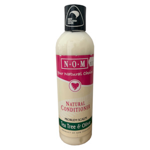 All Haircare: N.O.M TEA TREE & OLIVE NATURAL CONDITIONER 250ML