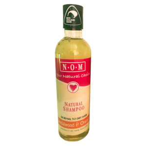 N.O.M SANDALWOOD & ORANGE NATURAL SHAMPOO 250ML