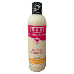 N.O.M LEMON & GINGER NATURAL CONDITIONER 250ML