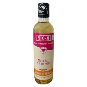 N.O.M LEMON & GINGER NATURAL SHAMPOO 250ML