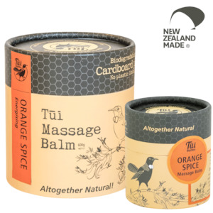 Bath Body: TUI ORANGE SPICE MASSAGE & BODY WAX