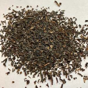 Organic Black Fruit Teas: Organic Assam Breakfast Herbal Tea Bold and Balanced