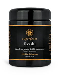 Immunity: SUPERFEAST REISHI 120 CAPS