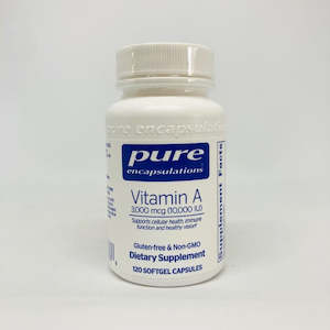 Immunity: Vitamin A Pure Encapsulations