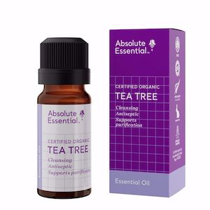 Absolute Essential Oils: ABSOLUTE ESSENTIALS ORGANIC TEA-TREE 10ML