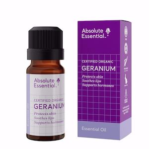 ABSOLUTE ESSENTIAL ORGANIC GERANIUM 10ML