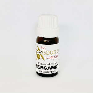 GOOD OIL COMPANY BERGAMOT ESSENTIAL OIL 10ML