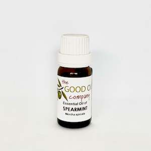 GOOD OIL COMPANY SPEARMINT ESSENTIAL OIL 10ML