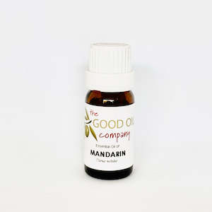 GOOD OIL COMPANY MANDARIN ESSENTIAL OIL 10ML