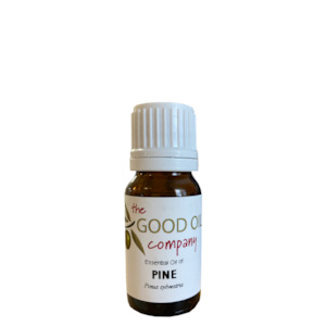 Good Oil Company Essential Oils: GOOD OIL COMPANY PINE ESSENTIAL OIL 10ML