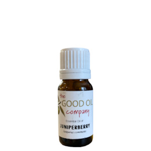 Good Oil Company Essential Oils: GOOD OIL COMPANY JUNIPERBERRY ESSENTIAL OIL 10ML
