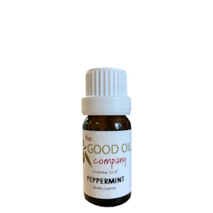 Good Oil Company Essential Oils: GOOD OIL COMPANY PEPPERMINT ESSENTIAL OIL 10ML