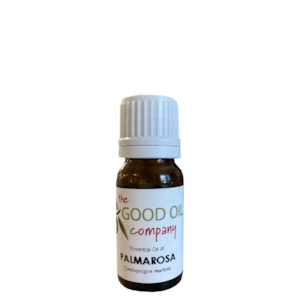 Good Oil Company Essential Oils: GOOD OIL COMPANY PALMAROSA ESSENTIAL OIL 10ML