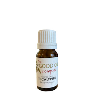 Good Oil Company Essential Oils: GOOD OIL COMPANY EUCALYPTUS ESSENTIAL OIL 10ML