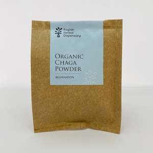 Immune Support: Organic Chaga Mushroom – Antioxidant & Adaptogenic Support