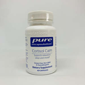 Sleep Stress: Cortisol Calm Pure Encapsulations