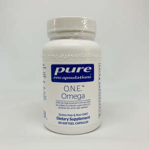 O.N.E Omega Pure Encapsulations