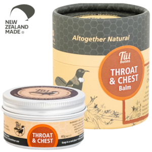 Tui Balms: TUI THROAT & CHEST BALM