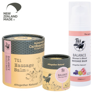 Tui Balms: TUI BALANCE MASSAGE & BODY BALM (Previously Woman's Blend)