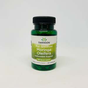SWANSON FULL SPECTRUM MORINGA OLEIFERA 60 CAPS