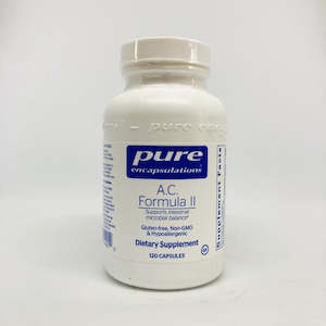 AC FORMULA II PURE ENCAPSULATIONS.