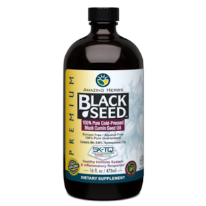 AMAZING HERBS BLACK SEED OIL