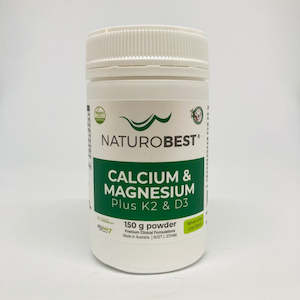 Vitamins Minerals: Calcium & Magnesium NaturoBest