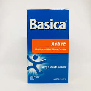 Vitamins Minerals: Basica ActivE