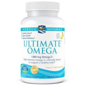 NORDIC NATURALS ULTIMATE OMEGA SOFT GELS