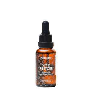 Vitamins Minerals: BE PURE VITAMIN D RESTORE 30ML