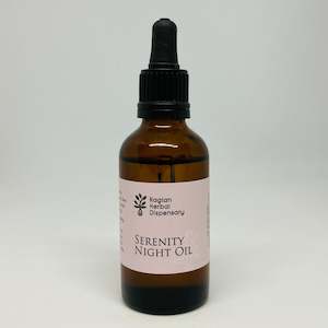 Serenity Night Oil for Hydration and Skin Renewal